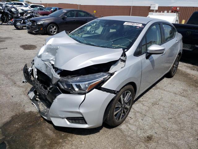 Photo 2 from auction – 2021 NISSAN VERSA SV with VIN 3N1CN8EVXML866205