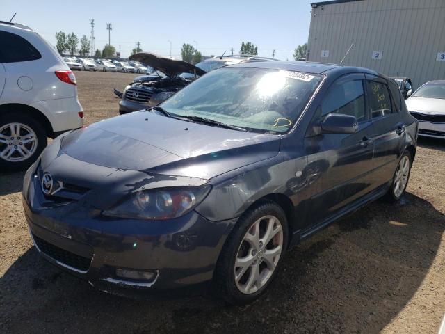 Photo 2 from auction – 2007 MAZDA 3 HATCHBAC with VIN JM1BK343771759922