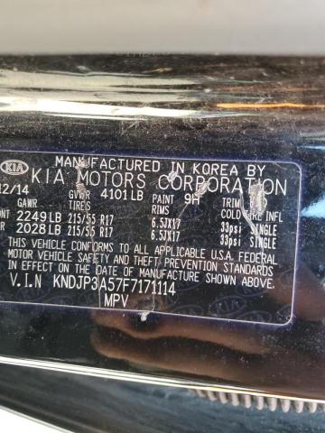 Photo 10 from auction – 2015 KIA SOUL + with VIN KNDJP3A57F7171114