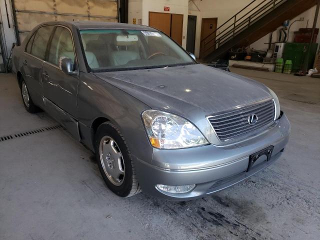 LEXUS LS 430 2002 with VIN JTHBN30F620086139 - Photo from auction