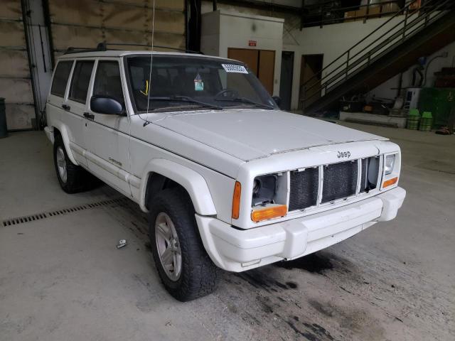 JEEP CHEROKEE C 2001 with VIN 1J4FF58S41L540568 - Photo from auction