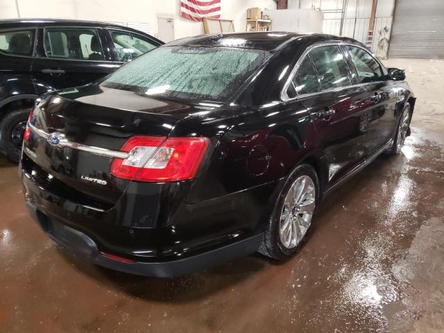 Photo 4 from auction – 2012 FORD TAURUS LIM with VIN 1FAHP2FW5CG101543