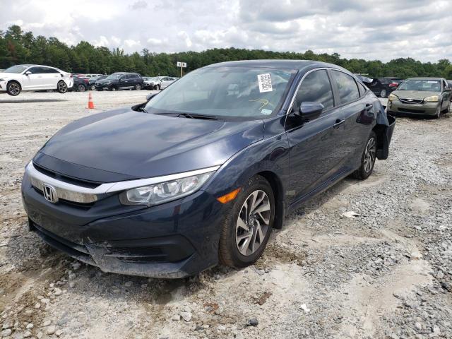 Photo 2 from auction – 2018 HONDA CIVIC EX with VIN 19XFC2F71JE030781
