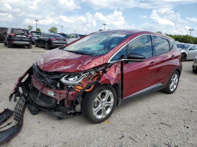 Photo 2 from auction – 2017 CHEVROLET BOLT EV LT with VIN 1G1FW6S02H4128701
