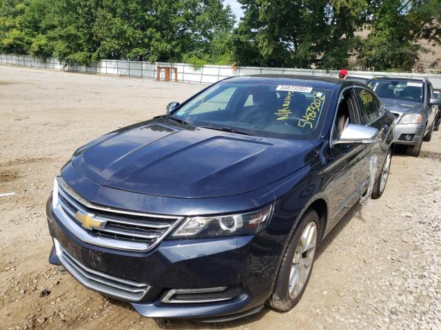 Photo 2 from auction – 2016 CHEVROLET IMPALA LTZ with VIN 1G1145S33GU112669