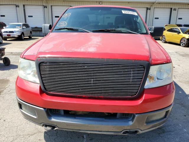 Photo 9 from auction – 2005 FORD F150 with VIN 1FTPX14525NA01294