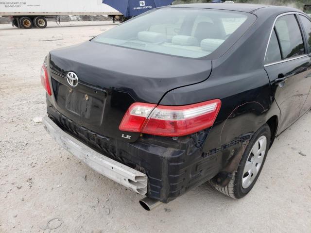 Photo 9 from auction – 2009 TOYOTA CAMRY BASE with VIN 4T1BE46K49U898257