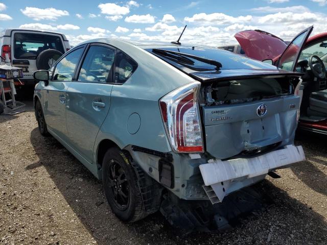 Photo 3 from auction – 2012 TOYOTA PRIUS with VIN JTDKN3DU8C1563952