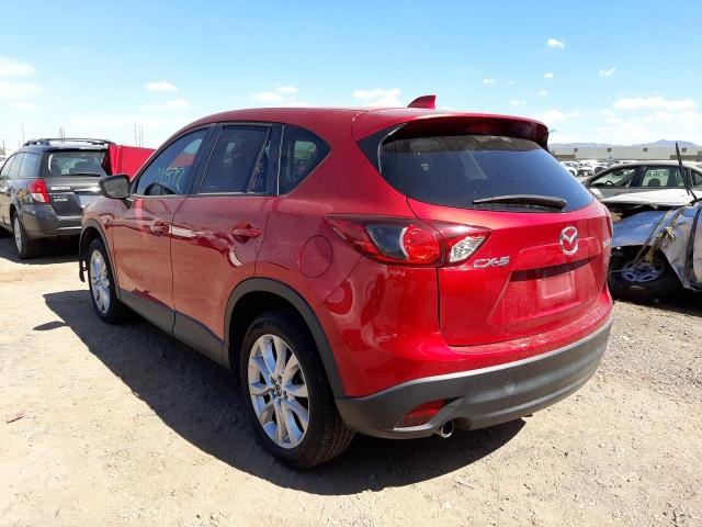 Photo 3 from auction – 2015 MAZDA CX-5 GT with VIN JM3KE2DYXF0544270