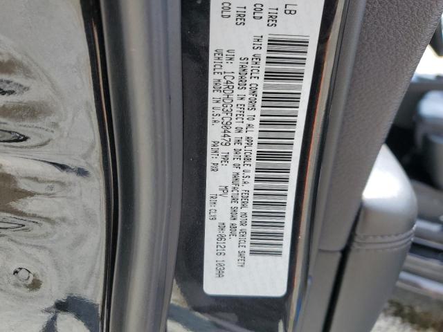 Photo 10 from auction – 2015 DODGE DURANGO LI with VIN 1C4RDHDG3FC904479