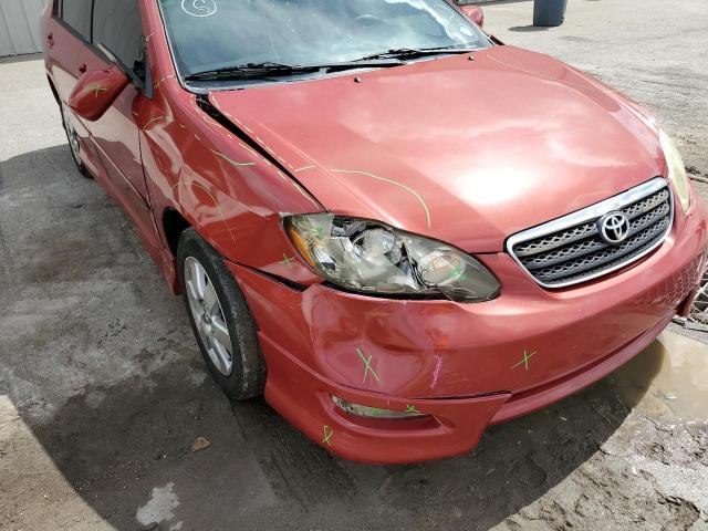 Photo 9 from auction – 2007 TOYOTA COROLLA CE with VIN 2T1BR32E07C761295