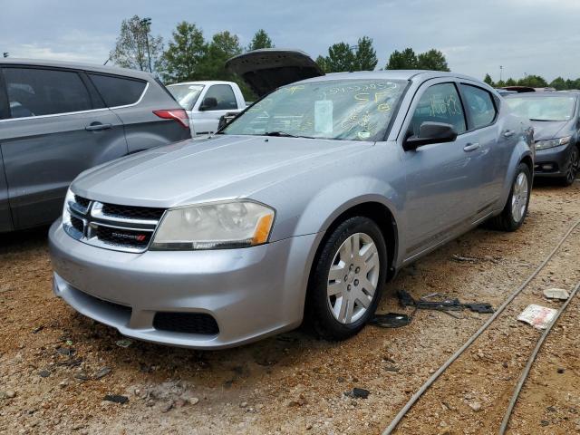 Photo 2 from auction – 2013 DODGE AVENGER SE with VIN 1C3CDZAB5DN755678