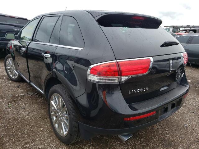 Photo 3 from auction – 2015 LINCOLN MKX with VIN 2LMDJ6JK5FBL33853