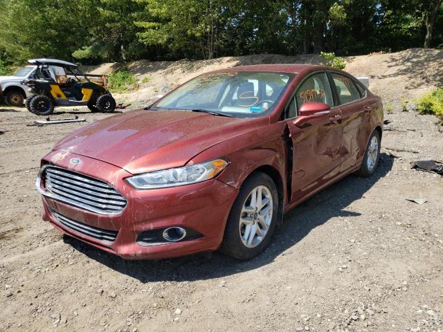 Photo 2 from auction – 2014 FORD FUSION SE with VIN 3FA6P0HD1ER145302