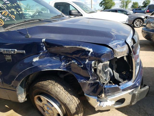 Photo 9 from auction – 2009 FORD F150 SUPER with VIN 1FTRX12839FA75166