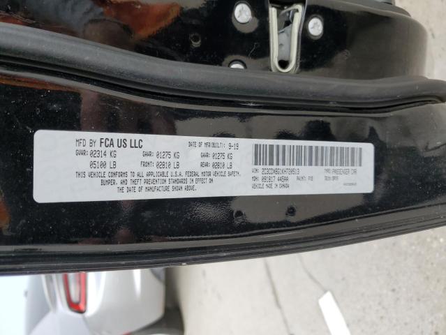 Photo 10 from auction – 2019 DODGE CHARGER SX with VIN 2C3CDXBG1KH720513