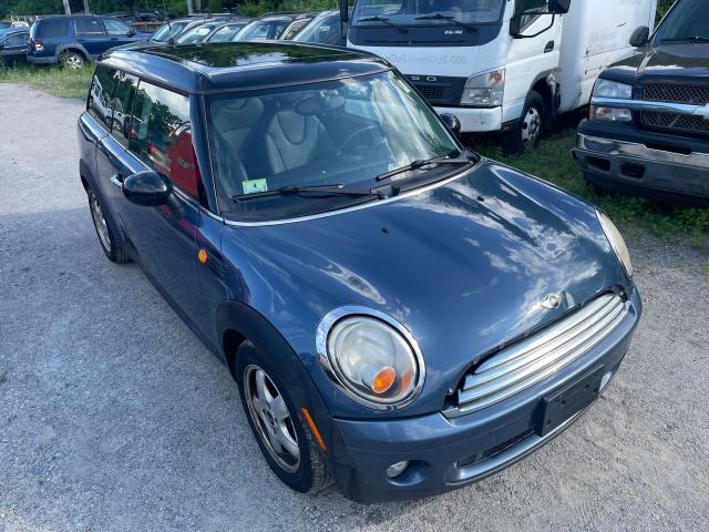 MINI COOPER CLU 2010 with VIN WMWML3C59ATX38927 - Photo from auction