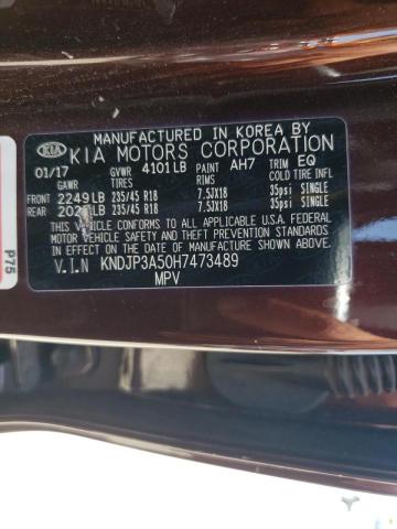 Photo 10 from auction – 2017 KIA SOUL + with VIN KNDJP3A50H7473489