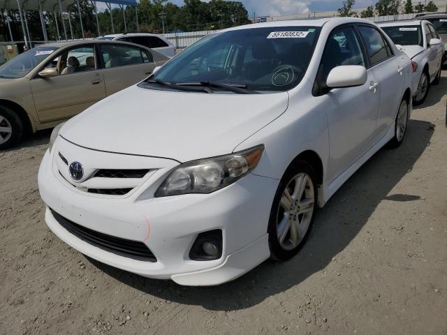 Photo 2 from auction – 2013 TOYOTA COROLLA BA with VIN 2T1BU4EE6DC082417