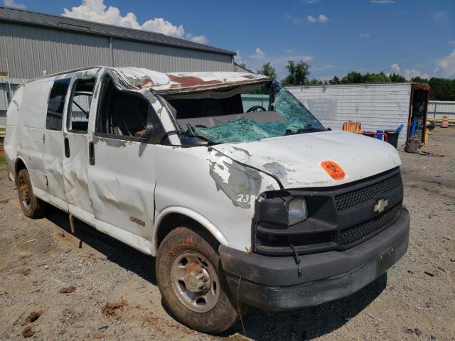 Photo 9 from auction – 2004 CHEVROLET EXPRESS G2 with VIN 1GCGG29V541194528