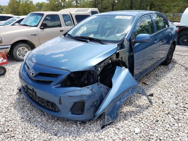 Photo 2 from auction – 2013 TOYOTA COROLLA BA with VIN 5YFBU4EE5DP190558