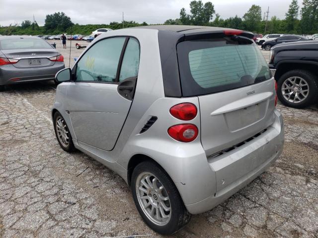 Photo 3 from auction – 2011 SMART FORTWO PUR with VIN WMEEJ3BA4BK463049