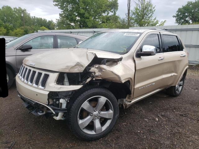 Photo 2 from auction – 2014 JEEP GRAND CHER with VIN 1C4RJFCG0EC152995