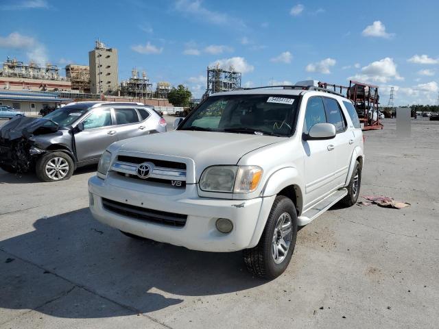 Photo 2 from auction – 2006 TOYOTA SEQUOIA with VIN 5TDBT48A76S275665