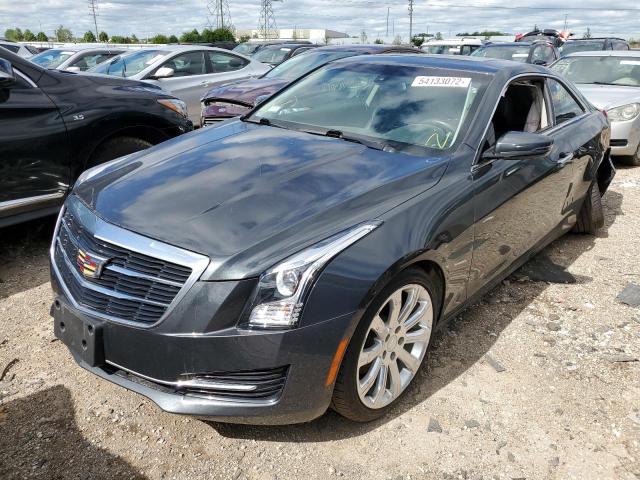Photo 2 from auction – 2017 CADILLAC ATS with VIN 1G6AG1RX9H0190398