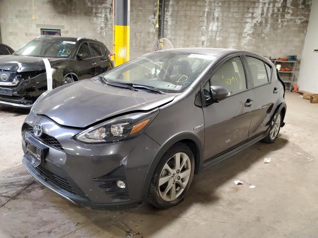 Photo 2 from auction – 2018 TOYOTA PRIUS C with VIN JTDKDTB33J1607544