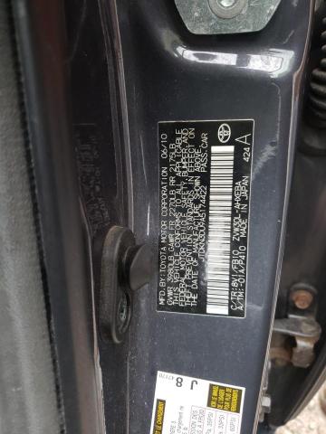 Photo 10 from auction – 2010 TOYOTA PRIUS with VIN JTDKN3DU9A5174422