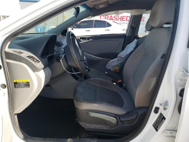 Photo 5 from auction – 2017 HYUNDAI ACCENT SE with VIN KMHCT4AE1HU287130