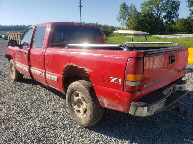 Photo 3 from auction – 2002 CHEVROLET SILVERADO with VIN 1GCEK19T22E188920