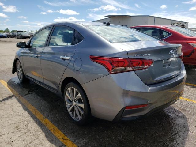 Photo 3 from auction – 2019 HYUNDAI ACCENT LIM with VIN 3KPC34A38KE049011