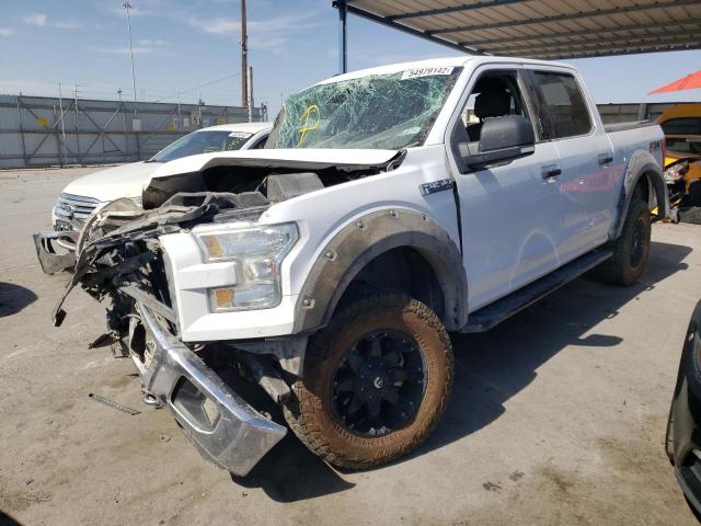 Photo 2 from auction – 2015 FORD F150 SUPER with VIN 1FTEW1EF3FKE47457