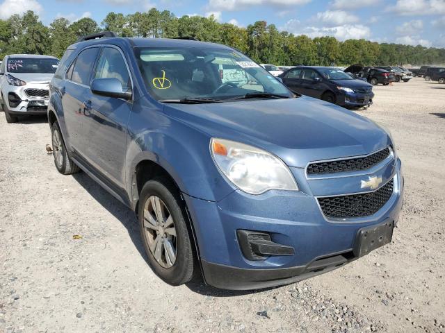 CHEVROLET EQUINOX LT 2011 with VIN 2CNALDEC1B6264551 - Photo from auction