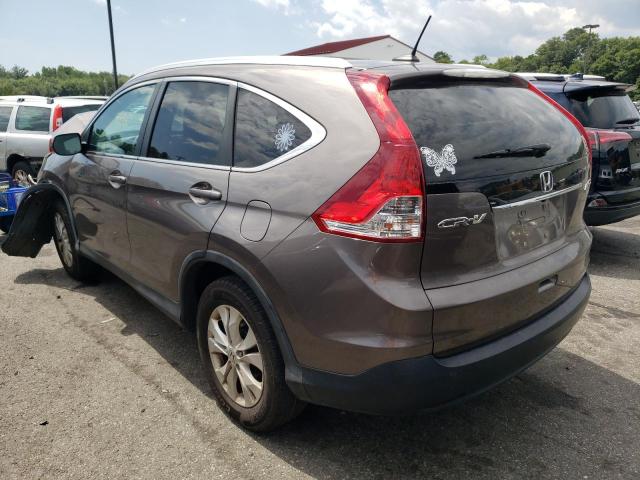 Photo 3 from auction – 2014 HONDA CR-V EXL with VIN 5J6RM4H71EL011304