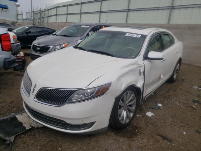 Photo 2 from auction – 2016 LINCOLN MKS with VIN 1LNHL9DK5GG601797