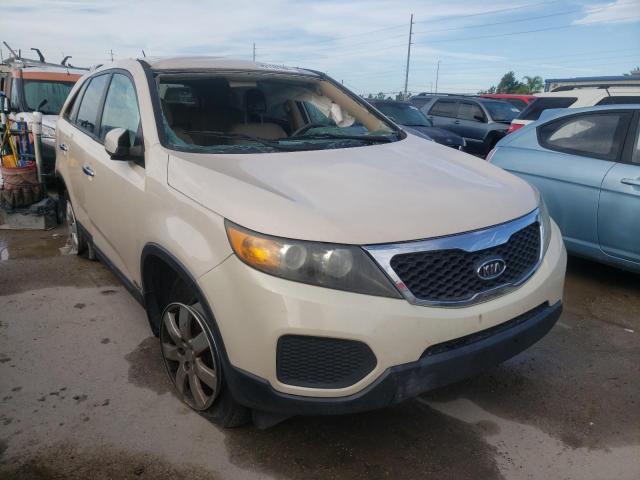 KIA SORENTO BA 2012 with VIN 5XYKTDA27CG217728 - Photo from auction