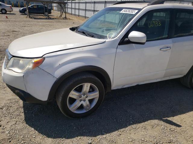 Photo 9 from auction – 2010 SUBARU FORESTER 2 with VIN JF2SH6DC9AH904457