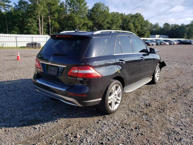 Photo 4 from auction – 2015 MERCEDES-BENZ ML 350 with VIN 4JGDA5JB7FA587405