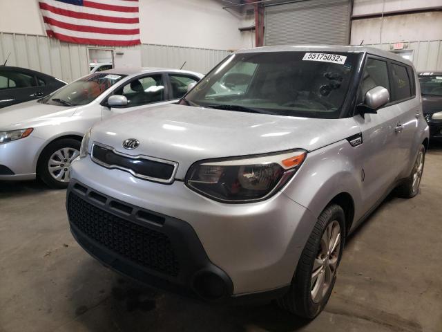 Photo 2 from auction – 2015 KIA SOUL + with VIN KNDJP3A51F7781025