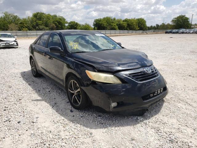 TOYOTA CAMRY CE 2007 with VIN 4T1BE46K37U034815 - Photo from auction