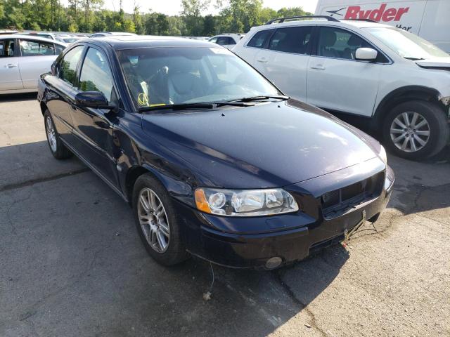 VOLVO S60 2.5T 2006 with VIN YV1RH592362531136 - Photo from auction