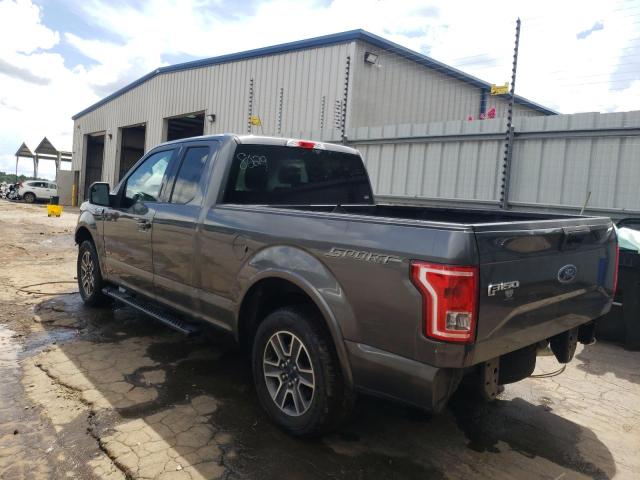 Photo 3 from auction – 2017 FORD F150 SUPER with VIN 1FTEX1CP3HFA69516