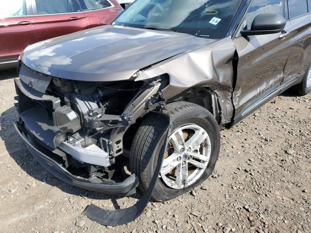 Photo 9 from auction – 2021 FORD EXPLORER X with VIN 1FMSK8DH6MGB75265