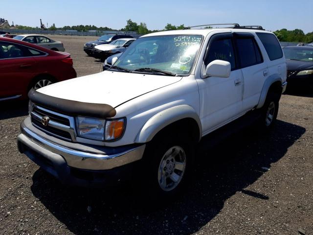 Photo 2 from auction – 2000 TOYOTA 4RUNNER SR with VIN JT3HN86R5Y0259995