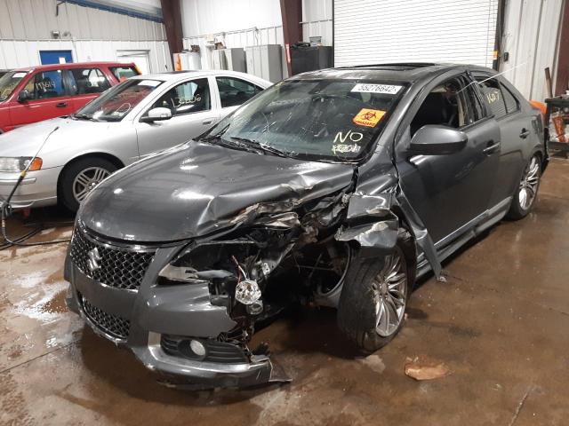 Photo 9 from auction – 2011 SUZUKI KIZASHI SP with VIN JS2RE9A83B6110547