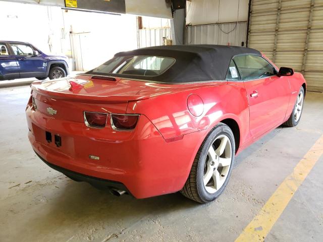 Photo 4 from auction – 2012 CHEVROLET CAMARO LT with VIN 2G1FC3D34C9113315
