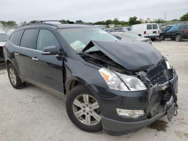 CHEVROLET TRAVERSE L 2012 with VIN 1GNKRJED5CJ180727 - Photo from auction